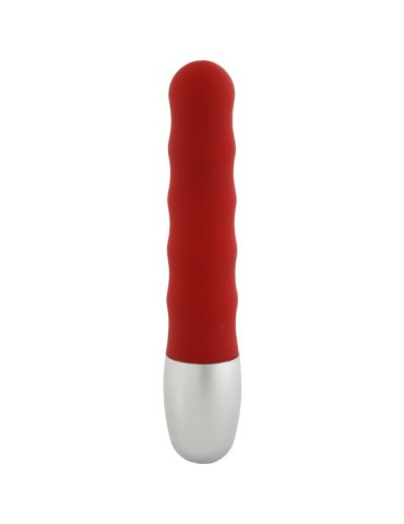 sevencreations vibromasseur discret rouge