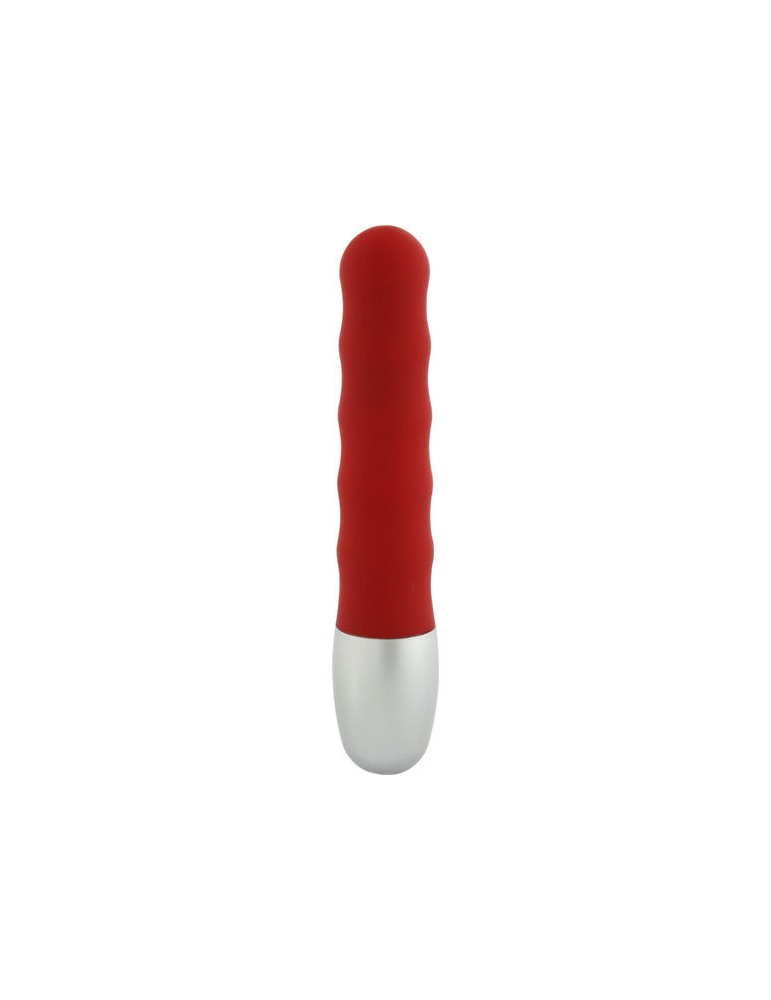 sevencreations vibromasseur discret rouge