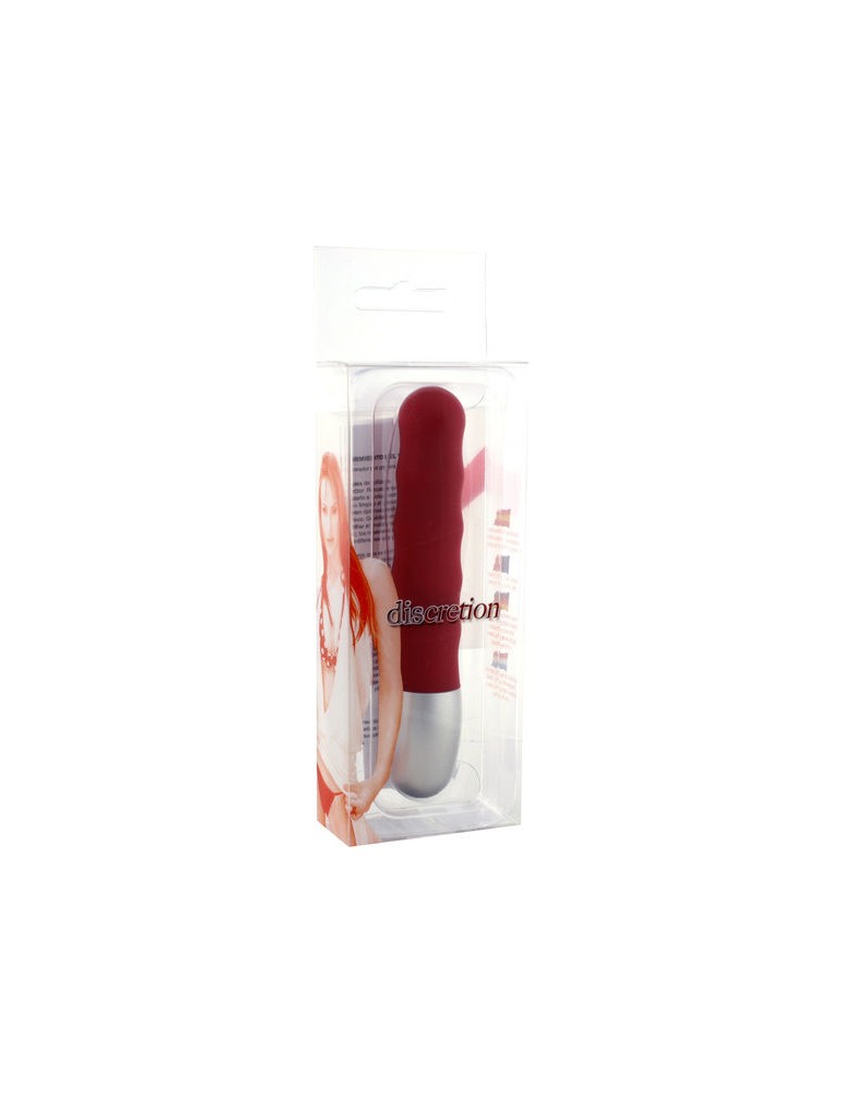 sevencreations vibromasseur discret rouge_2
