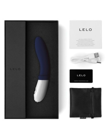 lelo billy 2 bleu profond