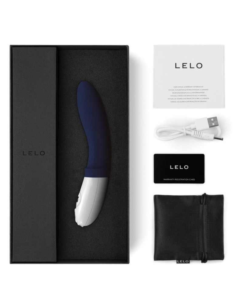 lelo billy 2 bleu profond