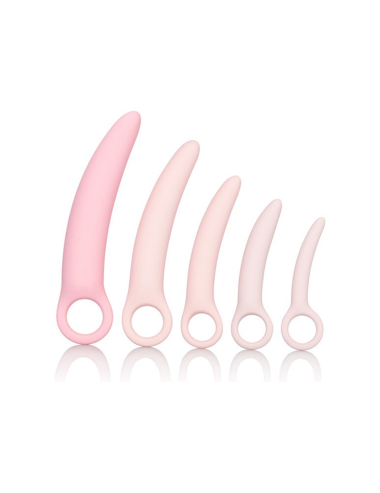 inspirer le kit de dilatateur vaginal en silicone 5pcs