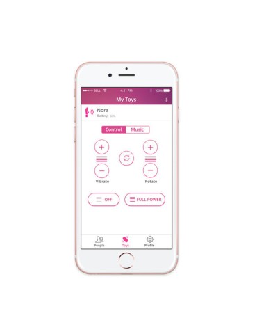 vibromasseur lovense nora_5