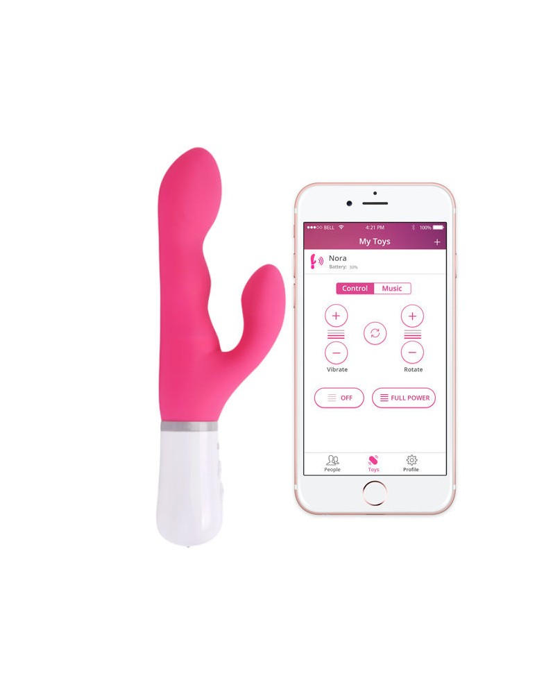 vibromasseur lovense nora_10