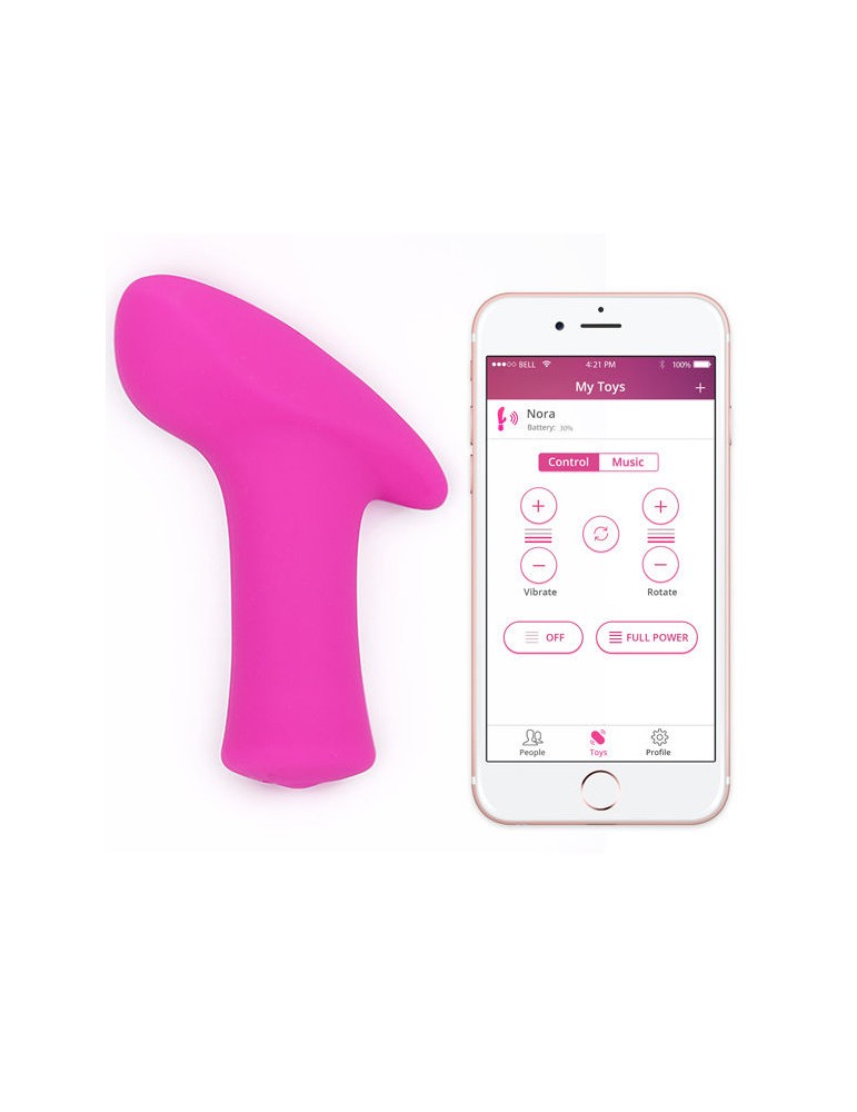 lovense vibromasseur app ambi