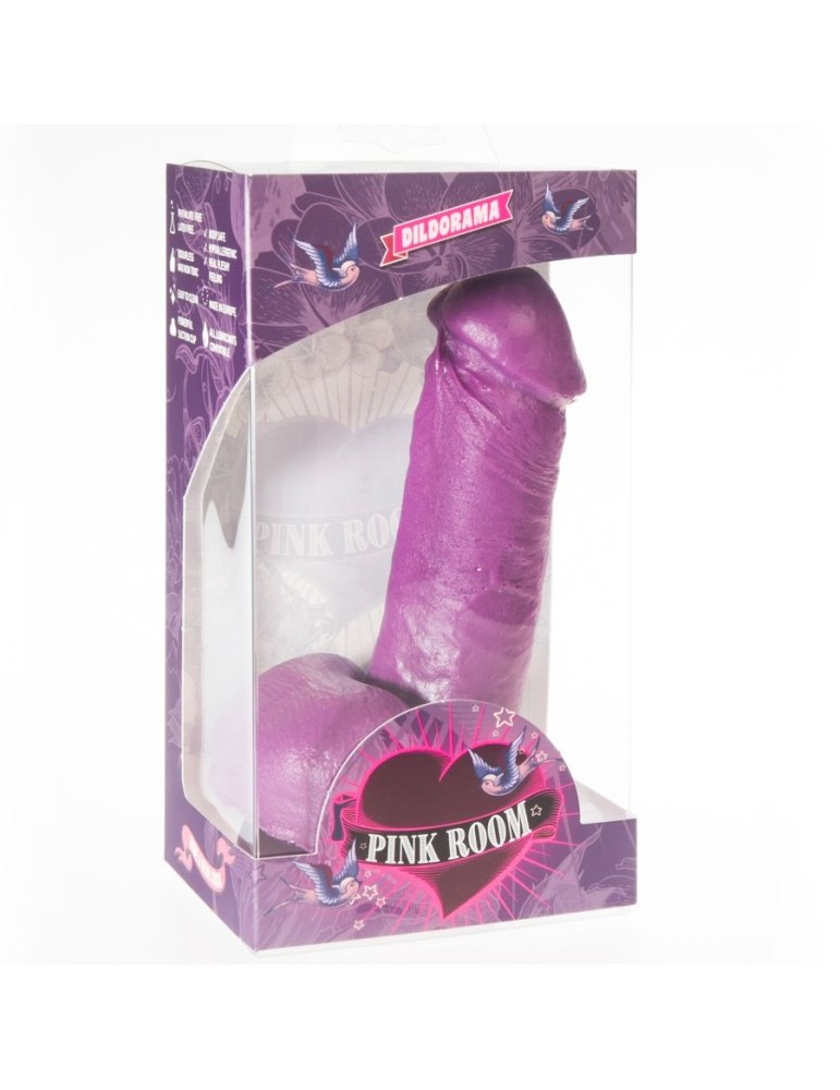 gode lilas réaliste pink room nao 16 cm_2