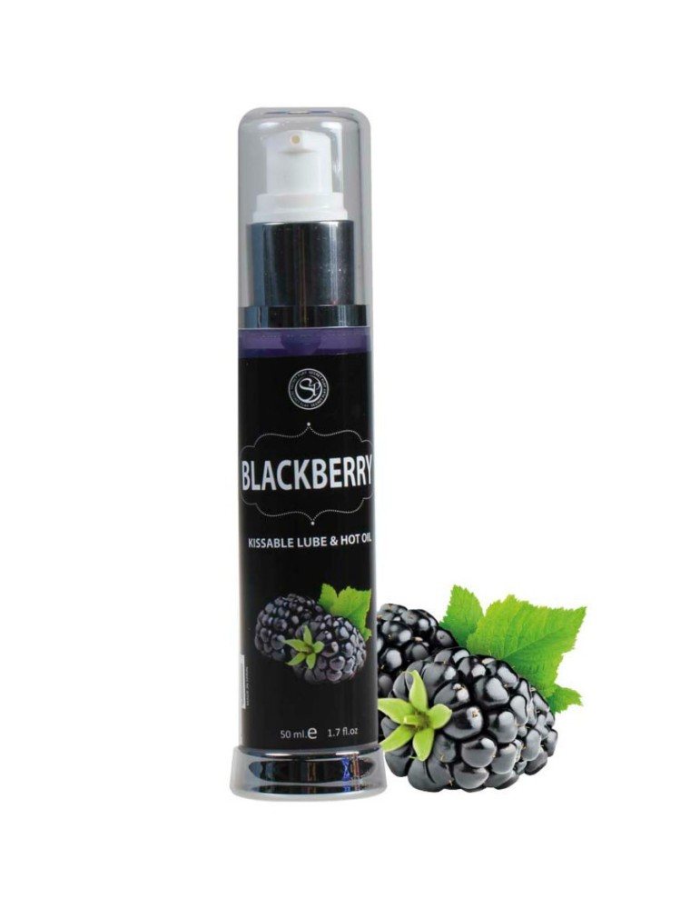 secretplay lubrifiant 2-1 effet chaleur mûre 50ml