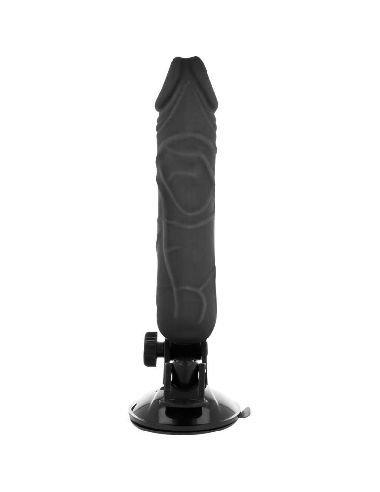 à base de coq réaliste vibromasseur télécommande noir 20cm_3
