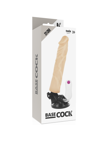 à base de coq réaliste vibromasseur télécommandé naturel 21cm_5