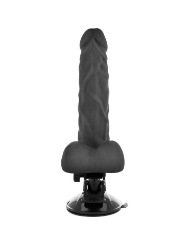 télécommande articulée à base de vibromasseur noir 21cm_4