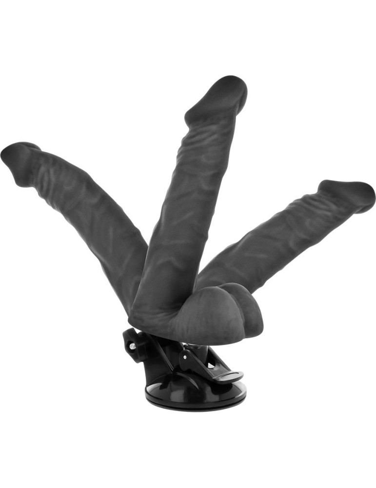 télécommande articulée à base de vibromasseur noir 20cm_3