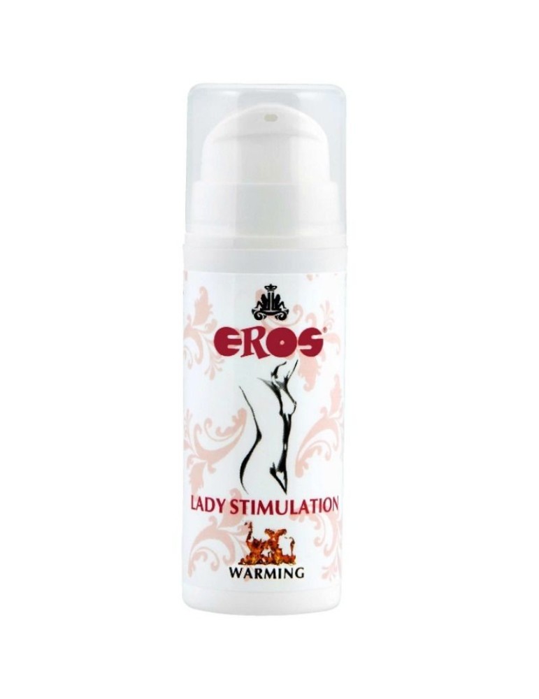 eros lady gel stimulant effet chaud 30 ml
