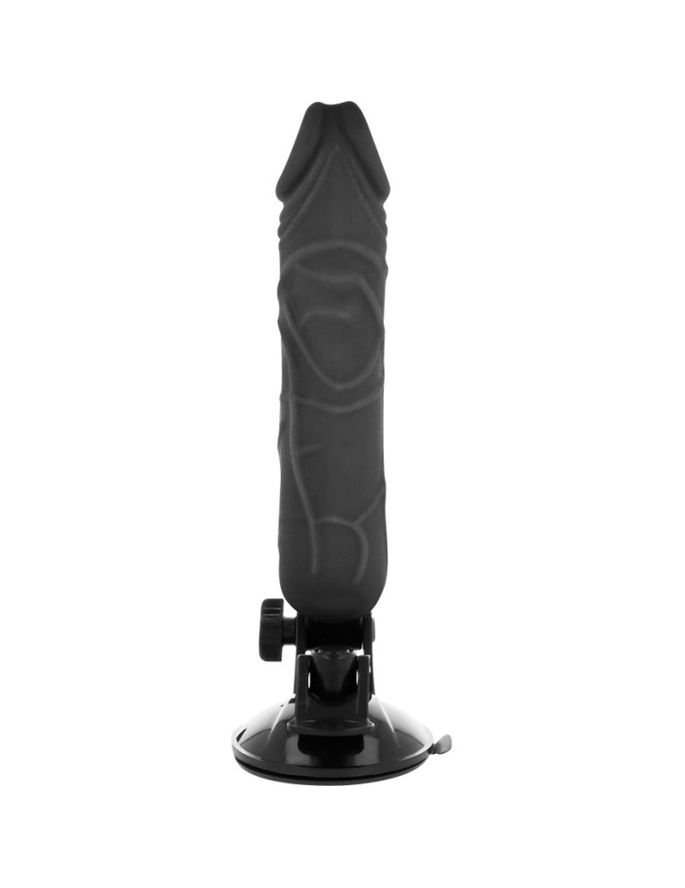 à base de coq réaliste vibromasseur télécommande noir 20cm_3