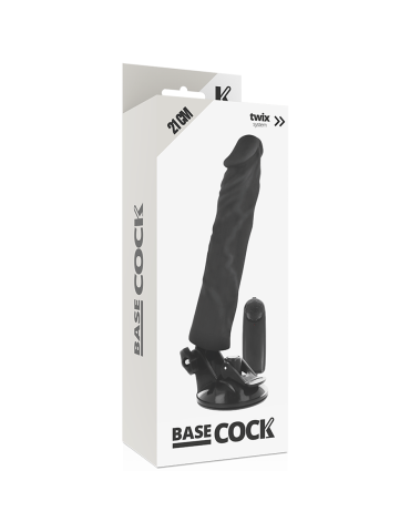 à base de coq réaliste vibromasseur télécommande noir 21cm_5