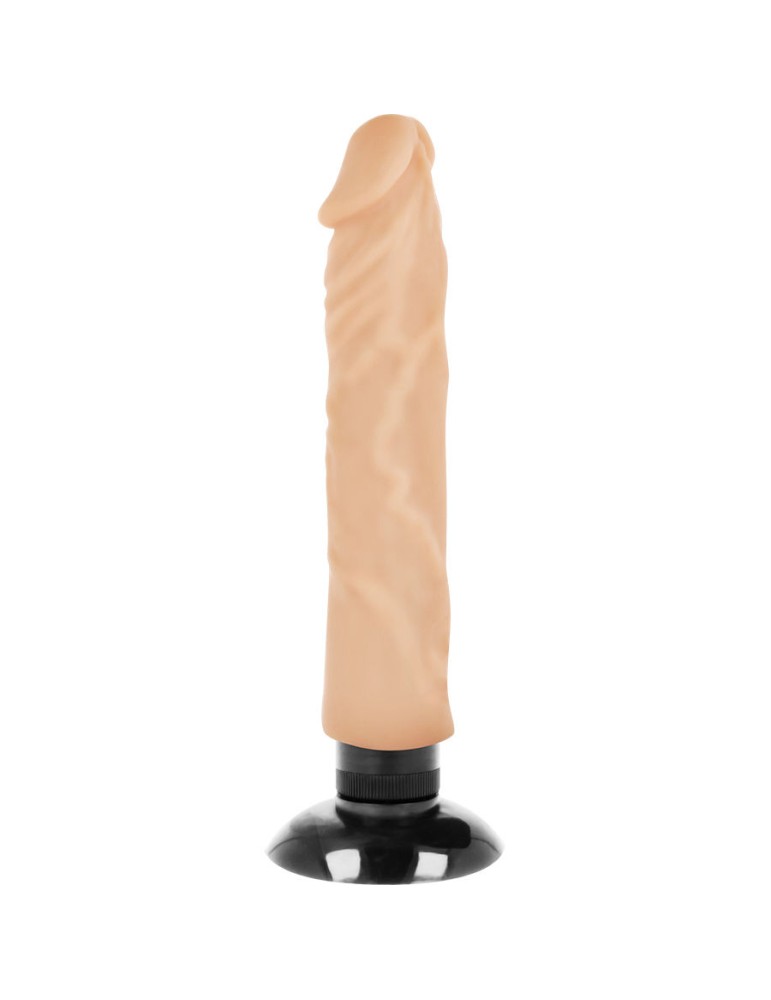 à base de coq réaliste vibromasseur 2-1 naturel 20cm_2