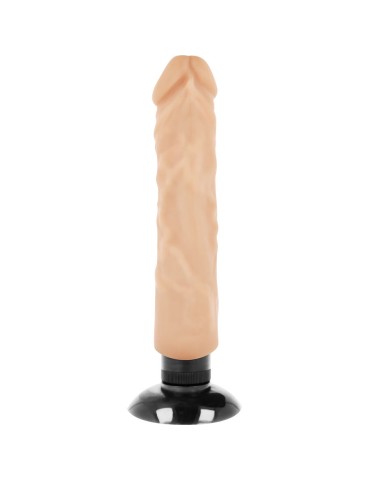 à base de coq réaliste vibromasseur 2-1 naturel 20cm_3