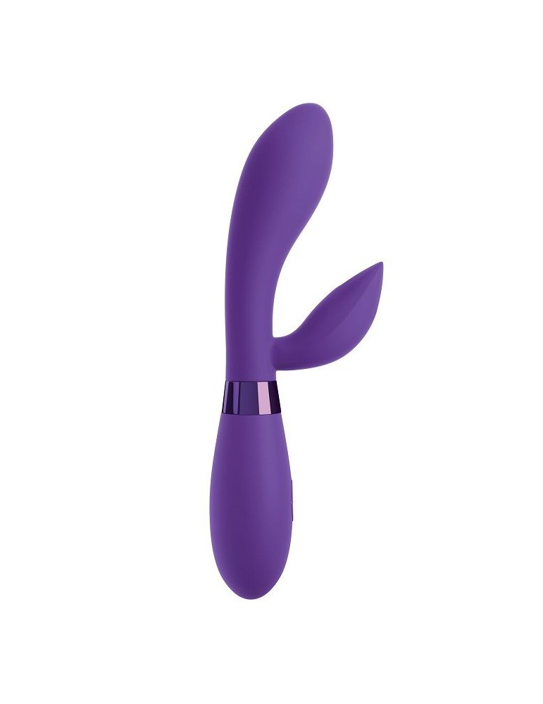 omg bestever silicone vibromasseur lilas