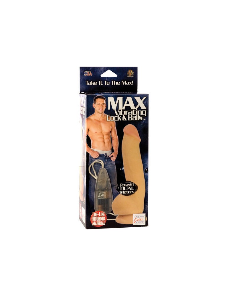 pénis réaliste calex max avec double vibromasseur_2