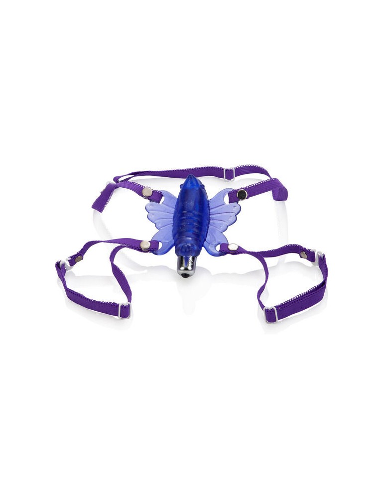 masseur clitoridien en forme de papillon calex