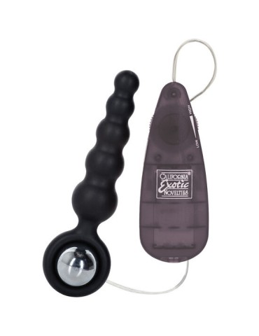 vibromasseur anal noir calex booty call booty shaker