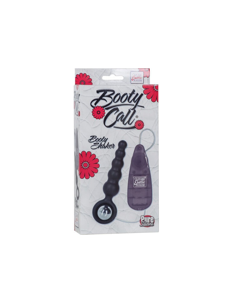 vibromasseur anal noir calex booty call booty shaker_2