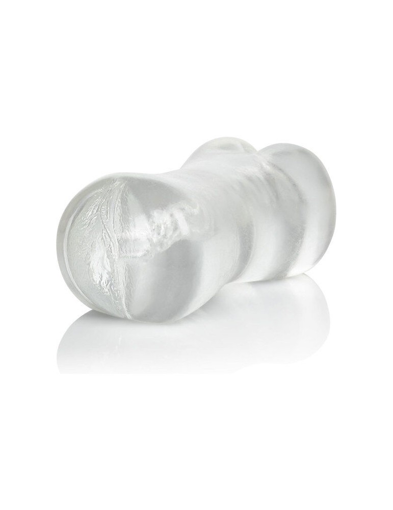 masturbateur vagin / anus translucide
