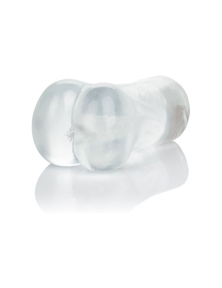 calex stroke it - masturbateur d'anus translucide