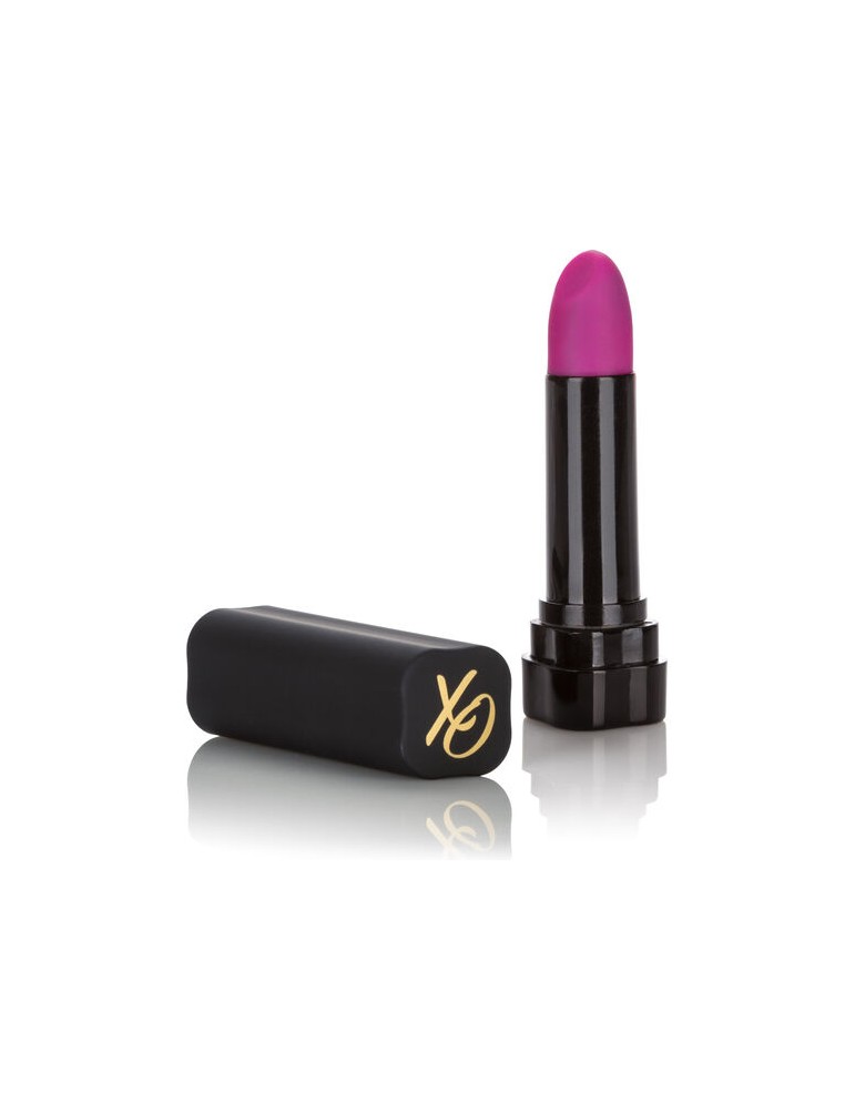 calex hide & play stimulateur de rouge à lèvres violet