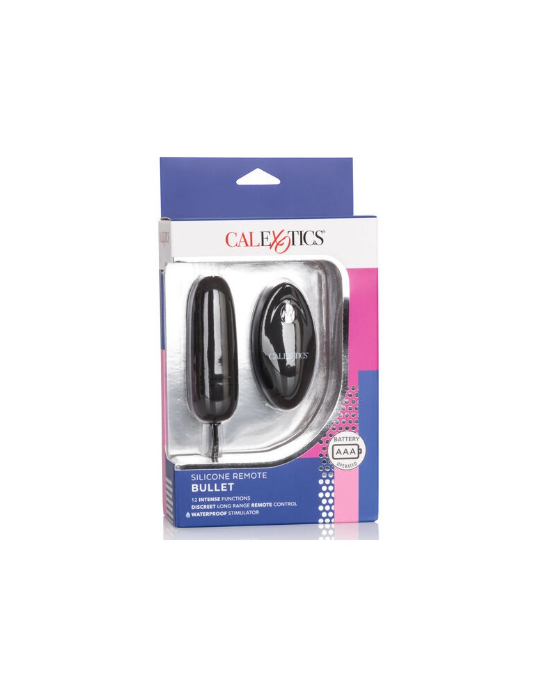 oeuf vibrant en silicone calex avec contrôle noir_2