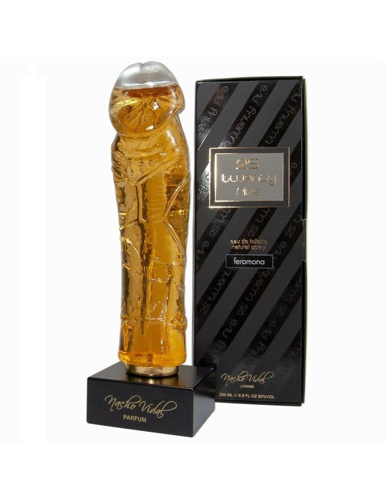 parfum phéromone 25 vingt-cinq par nacho vidal_2