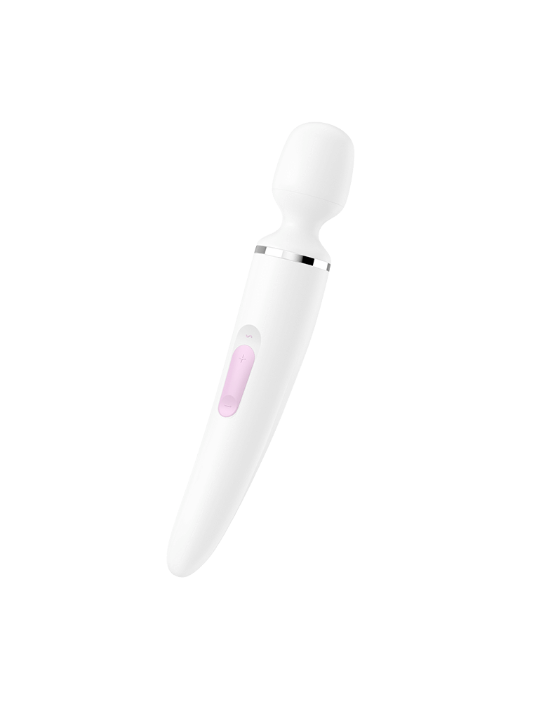 satisfyer wand-er femme blanc