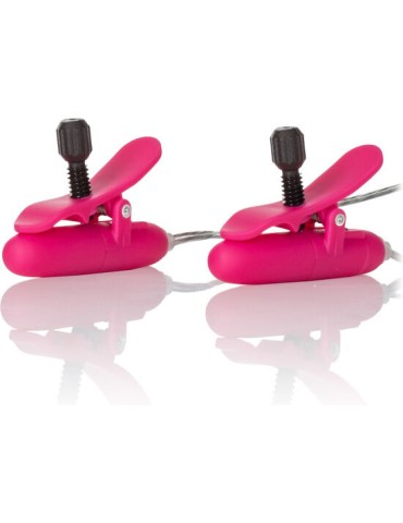 pince à épiler vibrante calex rose_3