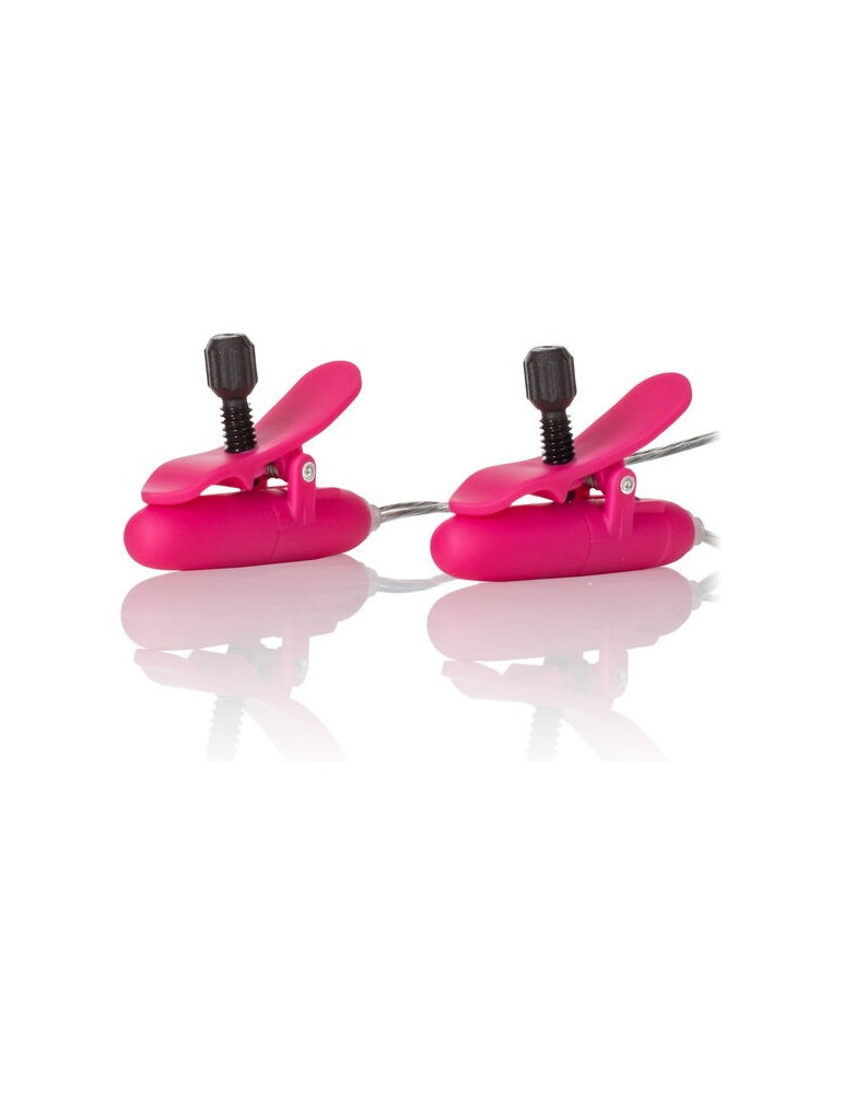 pince à épiler vibrante calex rose_3