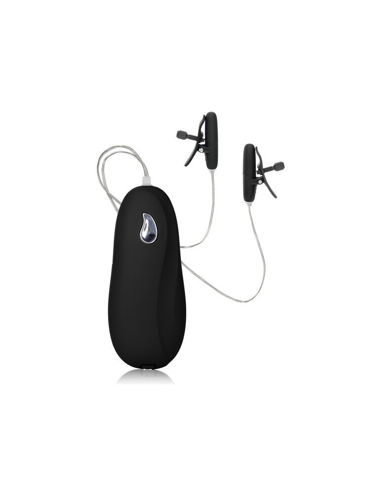 pince à épiler vibrante calex noir