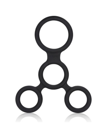 anneau multipositions en silicone à montage complet calex