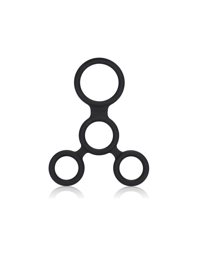 anneau multipositions en silicone à montage complet calex