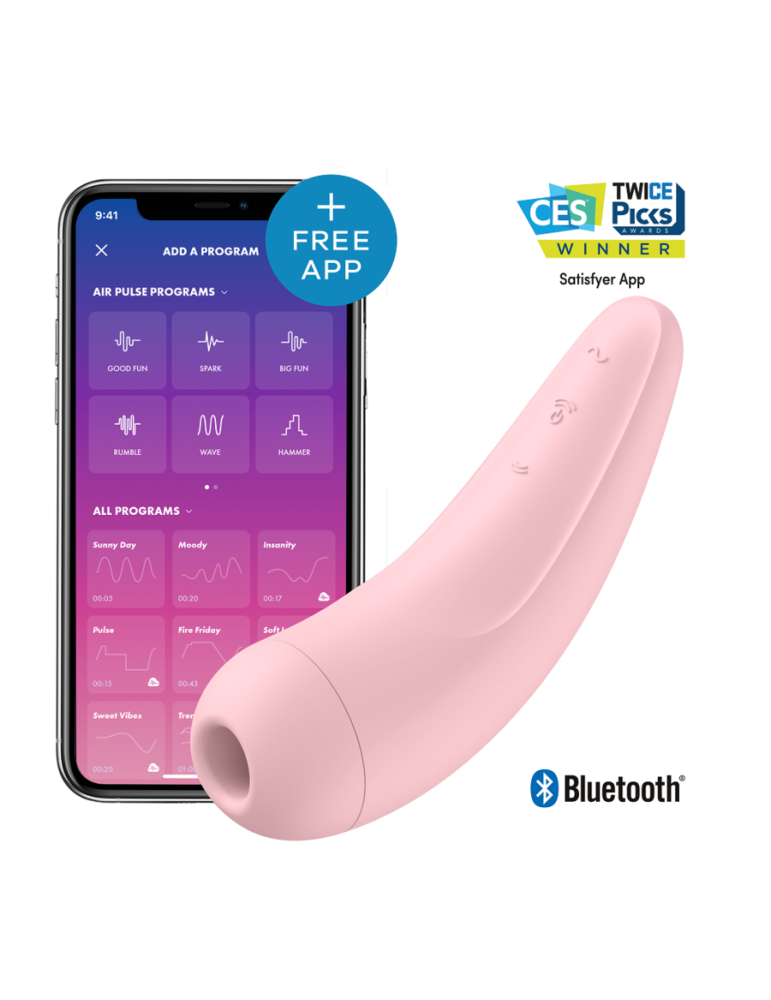satisfyer curvy 2 + - rose