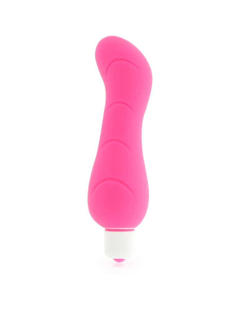 vibromasseur en silicone rose point g dolce vita_2