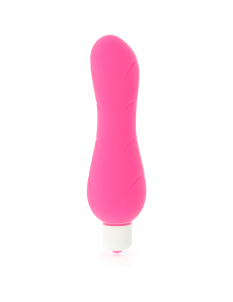 vibromasseur en silicone rose point g dolce vita_4