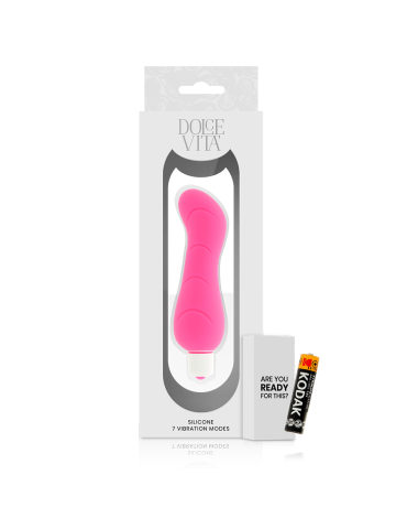vibromasseur en silicone rose point g dolce vita_5
