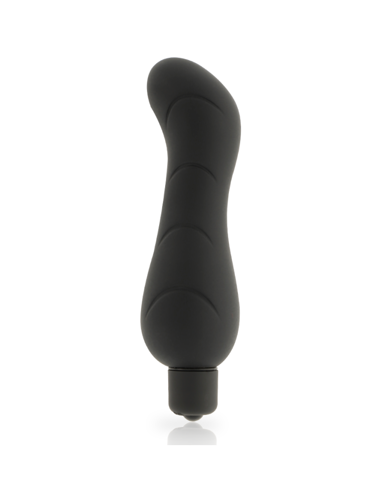 vibromasseur en silicone noir dolce vita point-g_2
