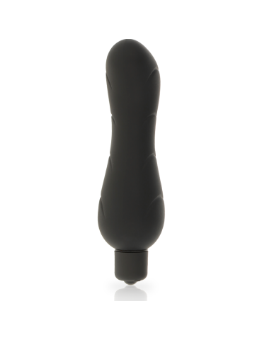 vibromasseur en silicone noir dolce vita point-g_3