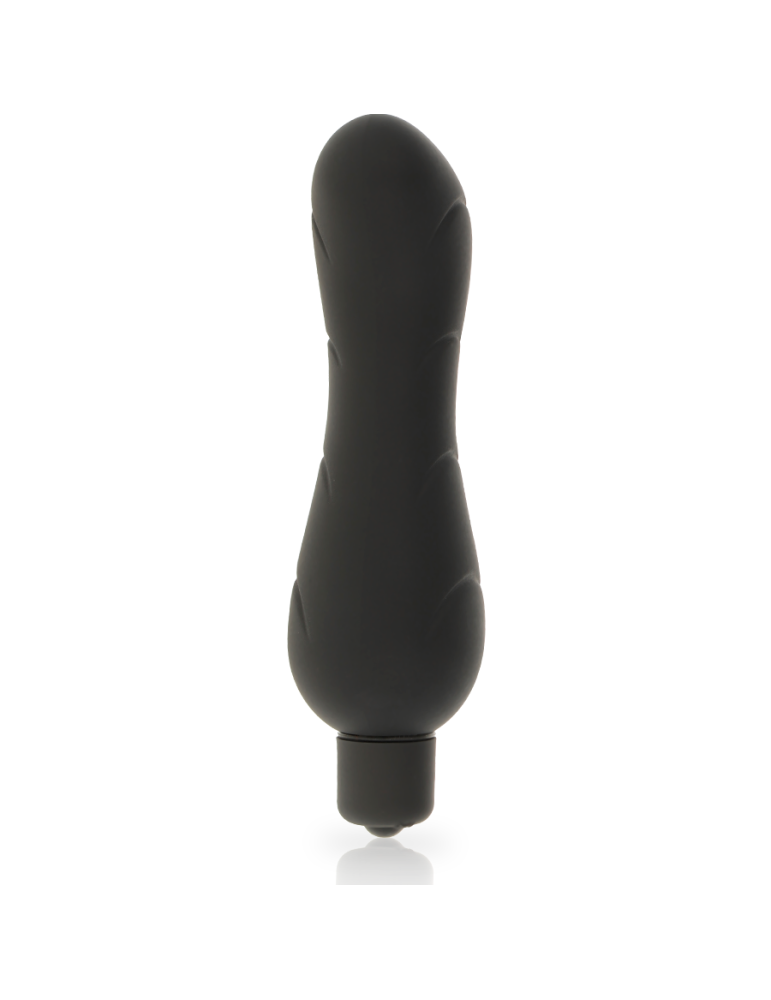 vibromasseur en silicone noir dolce vita point-g_3