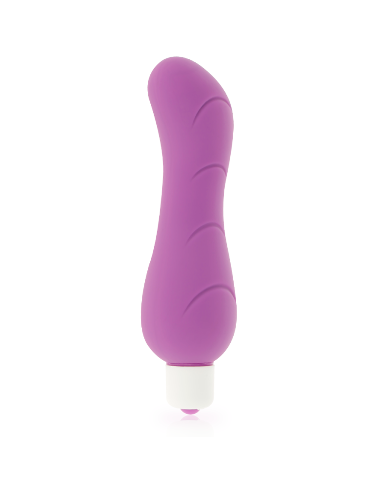 vibromasseur en silicone lilas dolce vita point-g_2