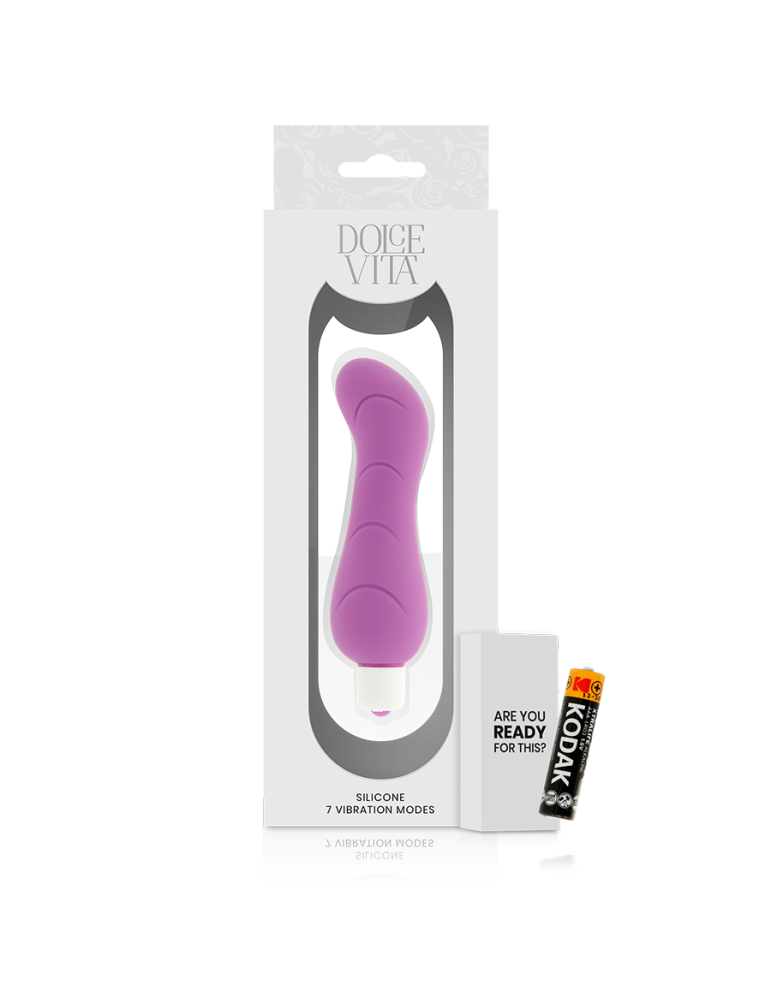 vibromasseur en silicone lilas dolce vita point-g_5