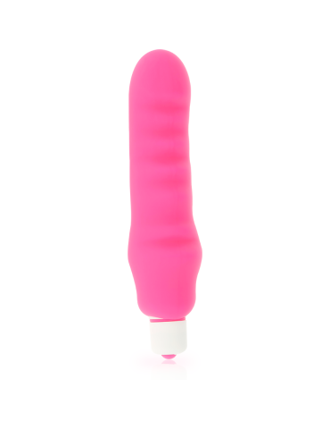 vibromasseur en silicone rose dolce vita genius_3