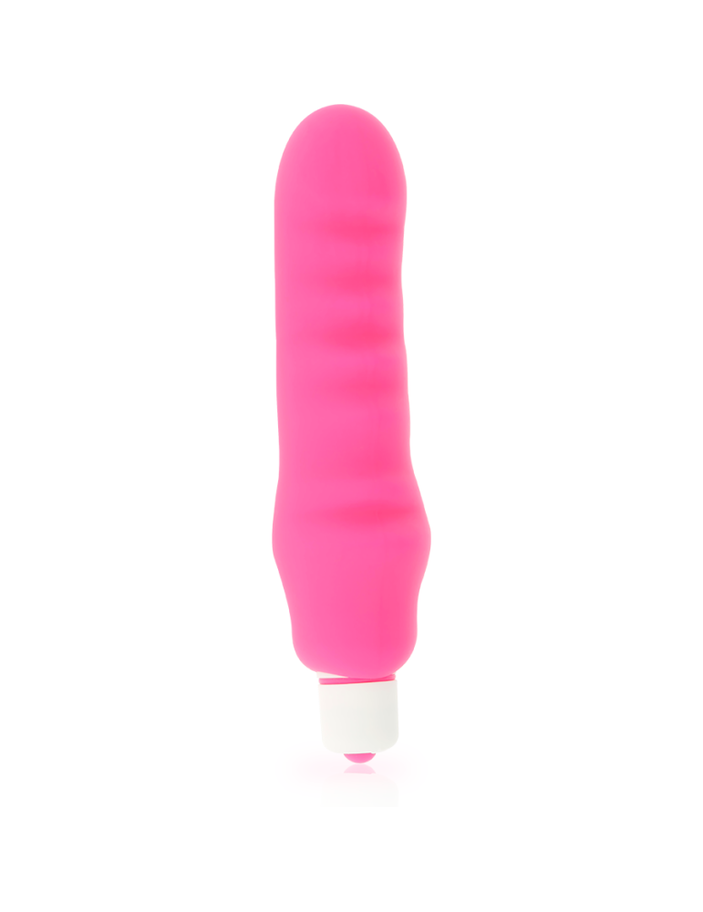 vibromasseur en silicone rose dolce vita genius_3