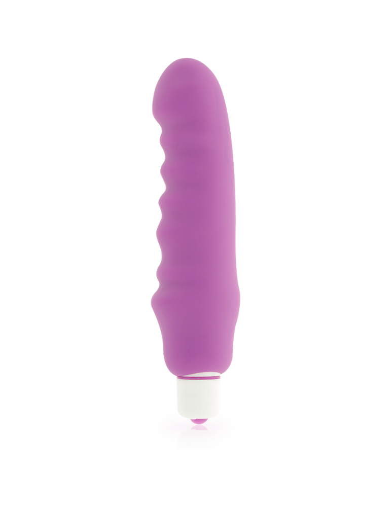 vibromasseur en silicone lilas dolce vita genius_2