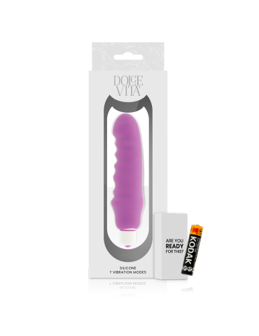 vibromasseur en silicone lilas dolce vita genius_5