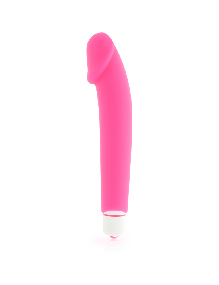vibromasseur réaliste en silicone rose dolce vita_2
